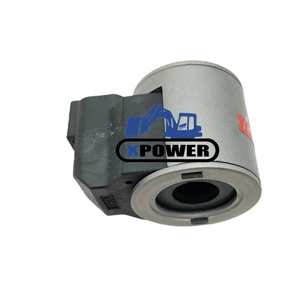 Válvula Solenoide de 24V para Motor 4M40 C2.4, Miniexcavadora 307D 307E, Maquinaria de Construcción, 430-6924 324-2579 4306924 - Product Image 3