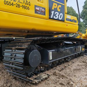 90% nouvelle pelle originale japonaise Komatsu PC130 13 tonnes approuvée EPA & CE pour le creusement agricole avec composant de moteur de base - Product Image 6