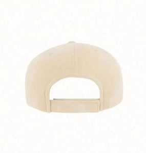 Gorras de Béisbol de Algodón Beige de Alta Calidad, Estilo Casual, con Logotipo y Letras Bordadas Personalizadas - Product Image 3
