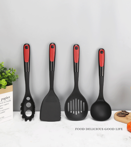 Ustensiles de cuisine en gros : Spatule, louche et fourchette à pâtes en nylon pour une cuisson sûre à la maison - Product Image 4