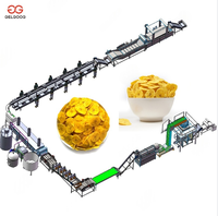 Commerciële machine voor het snijden, schijven maken en frituren van plantainchips, automatische machine voor het frituren van bananen- en plantainchips en verpakkingsmachine