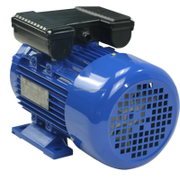 LF ML63-4 B34 4 pôles 0.18HP 1500RPM moteur asynchrone monophasé 120V AC coque aluminium IC411 refroidissement 50/60Hz