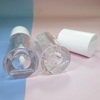 Ronde ronde de marque privée brillant à lèvres lèvres et joues teinte contenants de bouteille liquide rouge à lèvres tubes