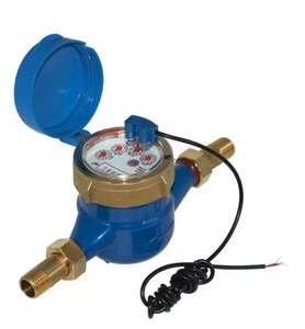 Compteur d'eau froide de jardin de maison DN15, compteur d'eau avec sortie d'impulsion - Product Image 3