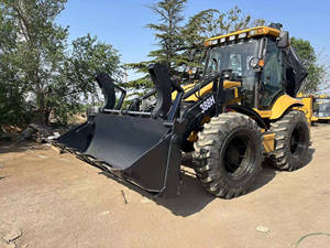Tractor retroexcavadora excavadora 4x4 2,5 Ton mini payloader retroexcavadoras cargadoras retroexcavadoras cambio lateral - Product Image 3