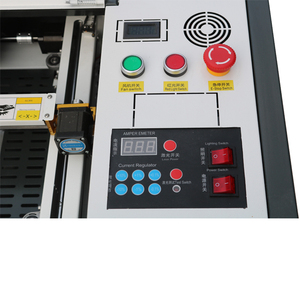 Máquina de Corte y Grabado Láser CO2 para Madera K40 3020 4040 3050 4060, Maquinaria para Trabajar la Madera con Sistema de Control M2 L - Product Image 4