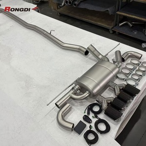 Valved Catback Exhaust for BMW 5 Series G30 G38 B58 525i 528i 540i 530i Stainless Steel Valvetronic Exhaust Muffler Catback - Product Image 6