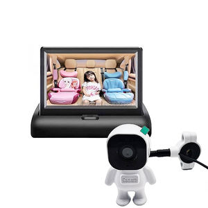 <span class=keywords><strong>Cámara</strong></span> para Auto con Monitor Plegable de 4.3 Pulgadas, Kit de Alta Definición, Encendedor de Cigarrillos, Fácil de <span class=keywords><strong>Instalar</strong></span> y Usar, <span class=keywords><strong>Precio</strong></span> al por Mayor - Product Image 2