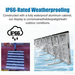 Écran vidéo LED Jumbotron P6 pour stade, étanche IP65, luminosité 7000 CD, résolution 8K, pour terrains de basketball/football - Product Image 4