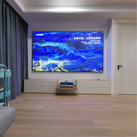 Avgotop CBSP — projecteur cristal animal de compagnie, écran 120 pouces, 4K, cadre fixe, ALR CLR, lumière ambiante, rejet de l'écran