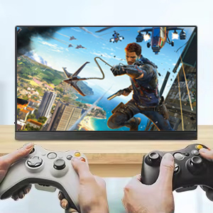 15.6 <span class=keywords><strong>Inch</strong></span> <span class=keywords><strong>LED</strong></span> IPS Màn Hình Cảm Ứng Xách Tay Màn Hình Giao Diện USB Kinh Doanh Loạt 1080P Trò Chơi Máy Tính - Product Image 6