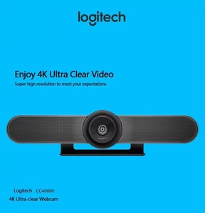 <span class=keywords><strong>Logitech</strong></span> <span class=keywords><strong>meetup</strong></span> กล้องวิดีโอการประชุมผ่าน CC4000E ระบบเสียงความละเอียดสูงสำหรับธุรกิจเว็บแคมความละเอียดสูงระดับ4K แบบดั้งเดิม - Product Image 6