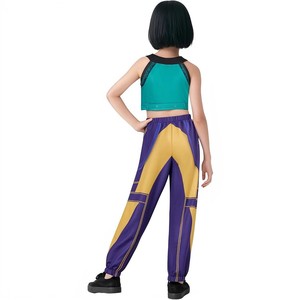 Costume Cosplay KPOP <span class=keywords><strong>Anime</strong></span> di <span class=keywords><strong>Alta</strong></span> Qualità, Uniforme Bianca Colorata Rumi Mira Zoey per Feste di Halloween - Product Image 5