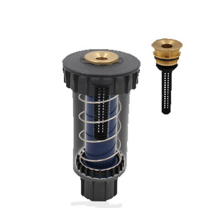 Aspersores de 90, 180 y 360 Grados, Boquilla de Pulverización Ajustable para Jardín, Cabezal de Riego de Plástico para Césped - Product Image 1