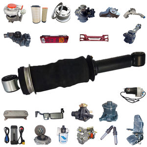 Satmak Sinotruk HOWO A7 T7H T5G SITRAK C7H HOHAN kamyon tüm yedek parça kabin süspansiyon hava yaylı amortisör WG1664440201 - Product Image 1