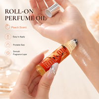 Huile de parfum roll-on de luxe longue durée 10 ml de marque de qualité OEM/logo