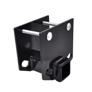 Récepteur d'attelage de pare-chocs pour RV <span class=keywords><strong>2</strong></span> <span class=keywords><strong>pouces</strong></span> pour poutres de pare-chocs de 4 <span class=keywords><strong>pouces</strong></span> <span class=keywords><strong>Adaptateur</strong></span> de remorquage de <span class=keywords><strong>remorque</strong></span> pour porte-bagages Porte-vélos de remorquage - Product Image 2