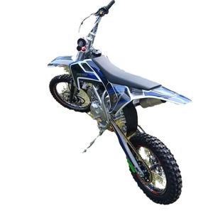 Motocicleta Todoterreno Ludi 125CC para Adultos, Motocicleta de Gasolina de Alto Rendimiento, Velocidad Máxima >80km/h, Motocross para Carreras al Aire Libre - Product Image 5