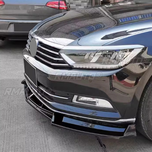 <b>Car</b> Front Bumper Splitter Lip Spoiler Body Kit Bumper <b>Diffuser</b> Lips <b>for</b> VW Volkswagen Passat B8 2017-2019 - Product Image 6