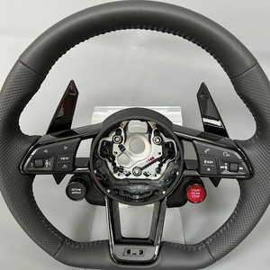 Volant personnalisé OEM pour <span class=keywords><strong>Audi</strong></span> C7.5 <span class=keywords><strong>RS4</strong></span> B6 4L RS6 S7 MK3 B9.5 8Y Q8 RS7 SQ7 4L 8T 8J - Product Image 5