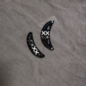 DIY Gaming <span class=keywords><strong>Mouse</strong></span> Pies Glide Slip <span class=keywords><strong>Mouse</strong></span> Patines de vidrio templado para ratón - Product Image 3