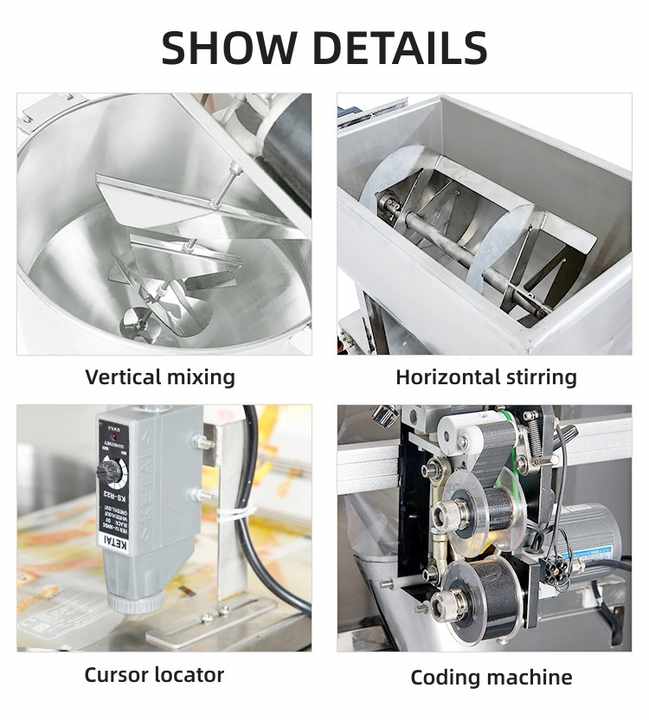 Automatic Tomato Paste Filling and Sealing Packaging Machine Small Bag Oil Honey Packet Machine Chili Sauce Packing Machine