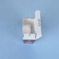 Boîte d'impression personnalisée personnalisée portable pour nouveau-né biberon en silicone pour bébé boîte d'emballage en papier avec fenêtre pour sucette