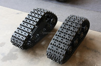 Système de chenilles en caoutchouc pour SUV, Véhicule à chenilles ATV, Mini Véhicule à chenilles ATV, Véhicule amphibie à chenilles ATV, Véhicules ATV à chenilles
