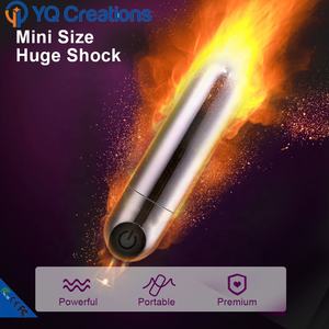 Potentes Vibradores de Bala Mini con Diseño de Dedo, Juguetes Sexuales para Mujer - Product Image 4