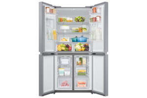 ตู้เย็นแบบประตูสี่บาน ยี่ห้อ Brand รุ่น Four Doors Slim Fridge Freezer Rf48a401em9/ef ระบบ Total No Frost ความสูง 1.79 เมตร ความจุ 488 ลิตร ระดับประหยัดพลังงาน E แบบ 4 ประตู Slim - Product Image 2