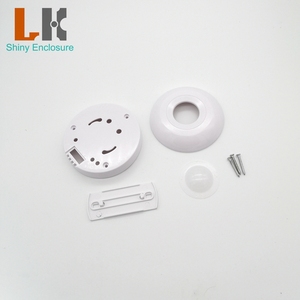 Smart Wireless Motion Alarm Fall Pir Sensor Kunststoff Control Box Gehäuse - Product Image 5