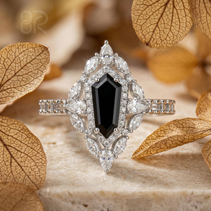 แหวนเพชร CVD VVS ที่ได้รับการรับรองจาก IGI แหวนหมั้นเพชรเพาะเลี้ยงแบบกำหนดเอง เงินแท้ 925 แหวนเพชรเพาะเลี้ยงแบบฝังเพชรสำหรับผู้หญิง เครื่องประดับชั้นดี - Product Image 1