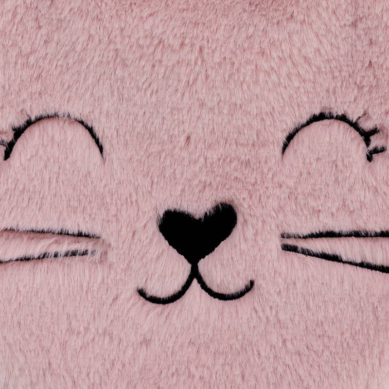 cute animal design shaped round rubber hot water bag plush hot water bottles cover