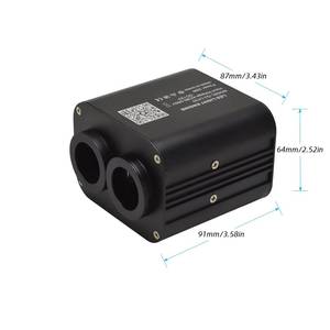 LED Fiber Optic <b>Light</b> APP RF Remote Dual Port LED Starlight Kit Twinkle Dual Color Variable <b>Ceiling</b> <b>Light</b> for Car Interior - Product Image 2