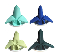 Serviettes de table personnalisées en polyester pour restaurant, couleurs personnalisées, vente chaude, linge de table pour mariage