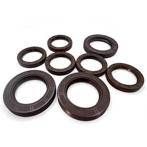 TC di alta qualità Custom in gomma scheletro paraolio tipo a labbro FKM/NBR albero rotante sigillo cilindro olio anello tenuta paraolio 101-150mm - Product Image 1