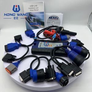 Herramienta de Diagnóstico para Excavadoras HongWang, Todo en Uno, Multi-idioma, Software 8.3 Integrado, Nuevo Adaptador de Enlace de Datos NEXIQ2, 1 Año de Garantía - Product Image 2