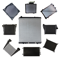 Radiador de Aluminio para Camiones y Automóviles de Servicio Pesado OEM 1491710/1784615/67259A para la Serie P/Autobús, Proveedores de Radiadores de Refrigeración por Agua