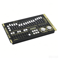 Contrôleur d'éclairage DMX 512 professionnel pour scène, DJ, discothèque, événement, console MAX 384 lumières