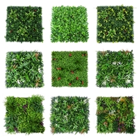EG-A168 Plantes artificielles de lierre, feuillage mural suspendu, rouleaux de lierre artificiel, clôture de jardin pour l'intimité, mur végétal pour décoration extérieure