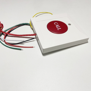 Nút báo động khẩn cấp 12-24VDC NC không có tùy chọn tín hiệu đầu ra với kiểu dây dẫn kéo để báo động hoảng loạn gọi tự động phục hồi - Product Image 6