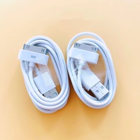Cable de Carga para Apple iPod Classic/iPod Video 4/4S iPad 2/3, Cable de Carga de Boca Ancha para Transmisión