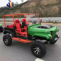 Kart à pédales 4x4 200cc-1000cc, UTV, voiturette de golf, Jeep pour enfants et adultes, 2-4 places, quatre roues