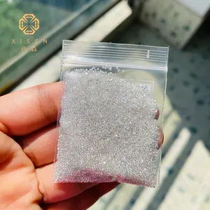 Wholesale Melee Real Diamond 0.8-3.3mm White D/G Lab Grown Diamond Hpht Diamond