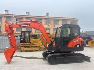 Doosan รถขุดตีนตะขาบ DX60 6ตัน2022 1.43เมตรตลับลูกปืนเครื่องยนต์หลัก - Product Image 6