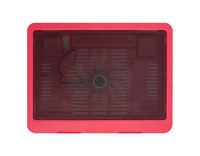 Refroidisseur d'ordinateur portable ultra-fin, silencieux, réglable, pliable et portable pour accessoires PC en stock