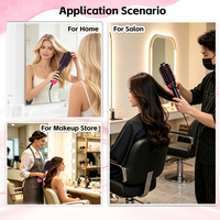 Pas cher prix fabricant outils de coiffure professionnel lisseur peigne à main électrique sèche-cheveux à air chaud Styler brosse