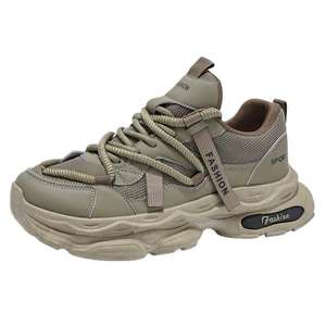 Men's Mesh Breathable sports <b>shoes</b> Lace-up Retro Thick-Soled Dad <b>Shoes</b> Thick-soled Trendy Versatile Casual Running <b>shoes</b> - Product Image 6