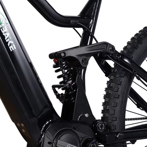Bicicleta Eléctrica de Suspensión Completa de 29 Pulgadas, Motor Bafang de 250W, Bicicleta Eléctrica con Motor Central, Shimano 10 Velocidades - Product Image 6