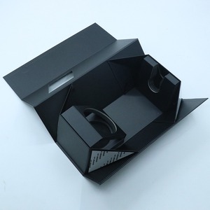 Tùy Chỉnh Từ Rượu Vang Chai Hộp Giấy Lật Top Tùy Chỉnh Nam Châm Hộp Quà Tặng Bao Bì Hộp - Product Image 2